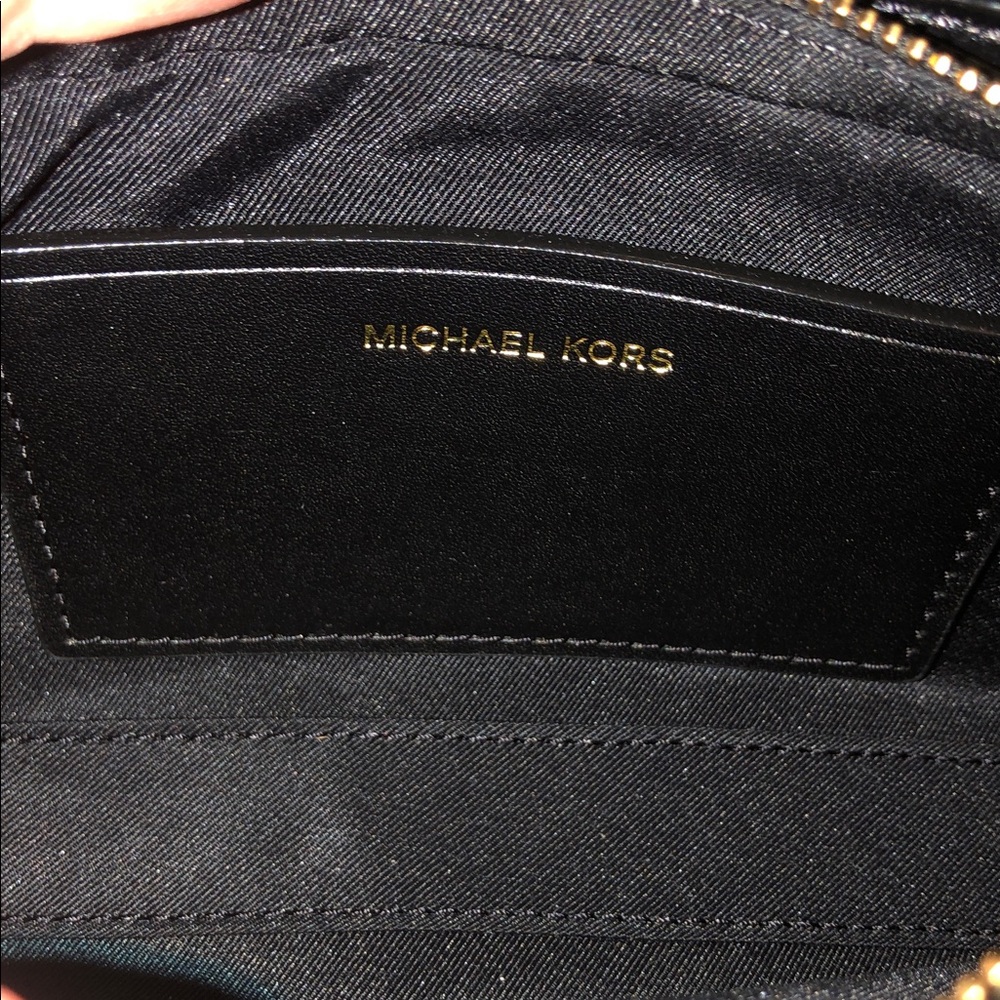 NWT-Michael Kors-Hamilton Moderne-X-Small Convertible Crossbody-Leopard-CalfHair - Picture 12 of 16